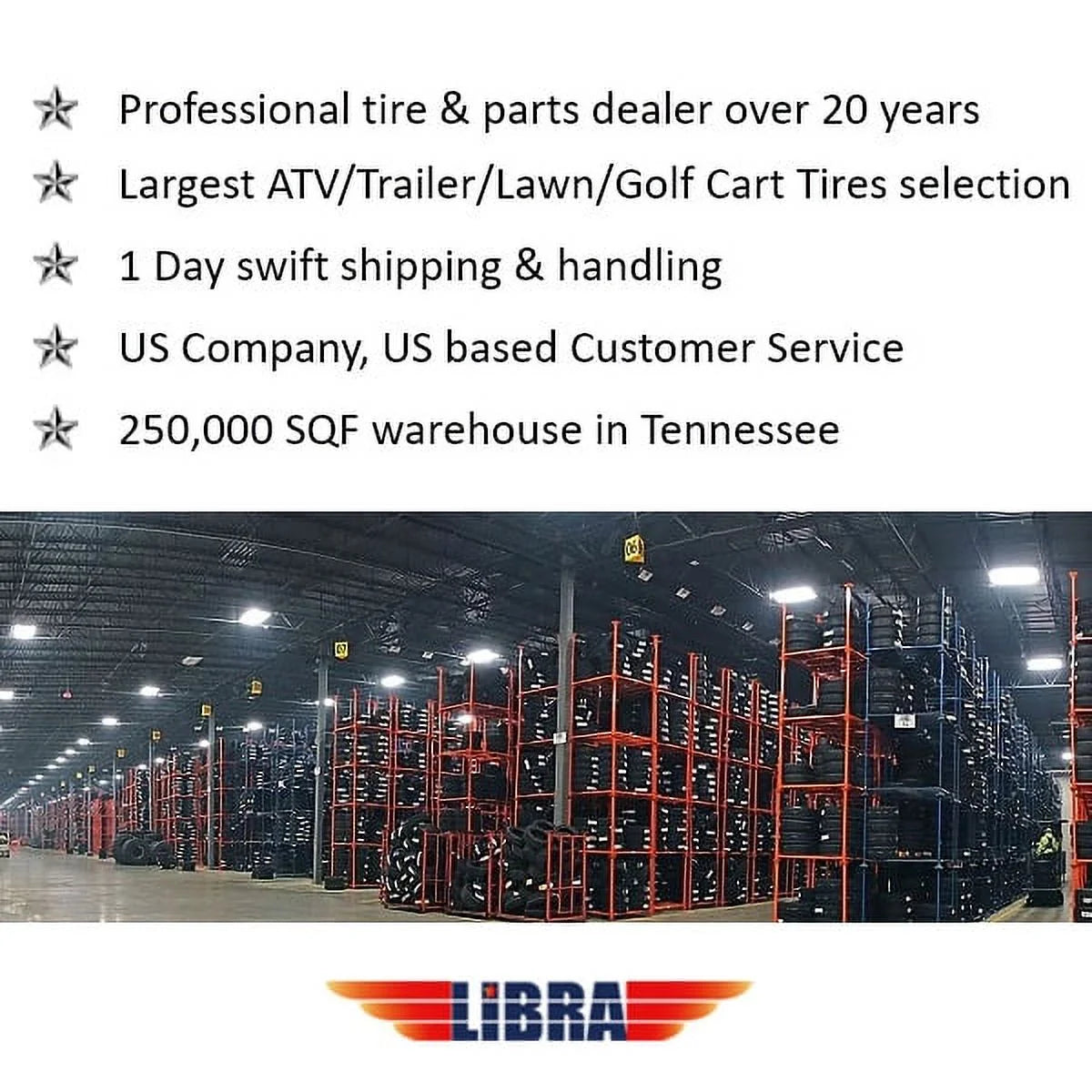 Trailer Tires ST 205/75R15 8 Ply Load Range D Set 4 X270063