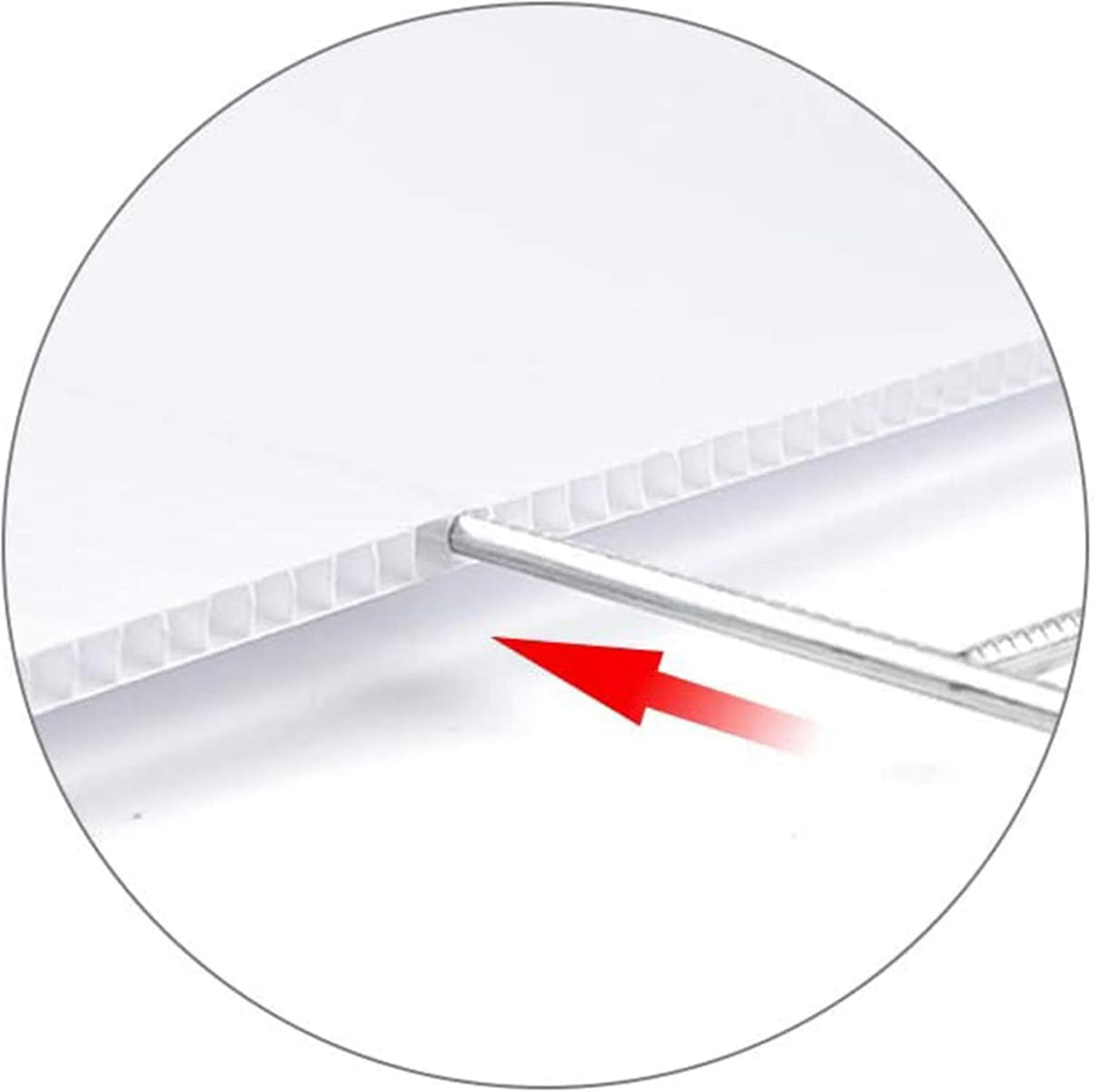50 Pack Custom Yard Signs, Waterproof Plastic E2744