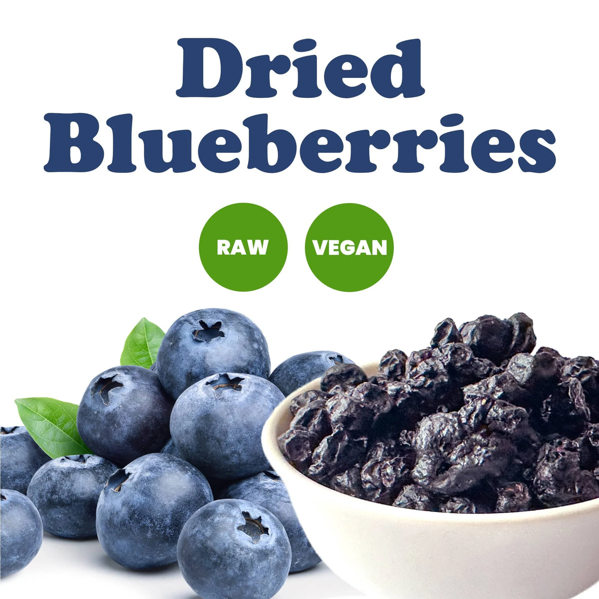 Dried Blueberries, 16 Pounds H495