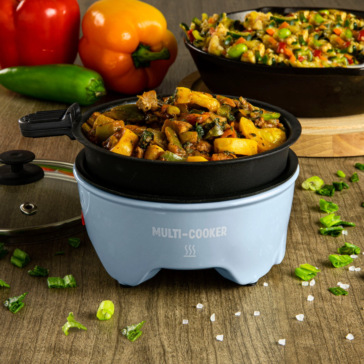 Electric Personal Multi-Cooker I3608
