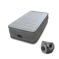 Twin Elevated Air Mattress with Built In Pump S77146