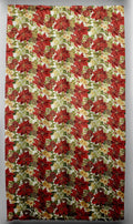 French Door Curtain Panel with Tie Back H2244