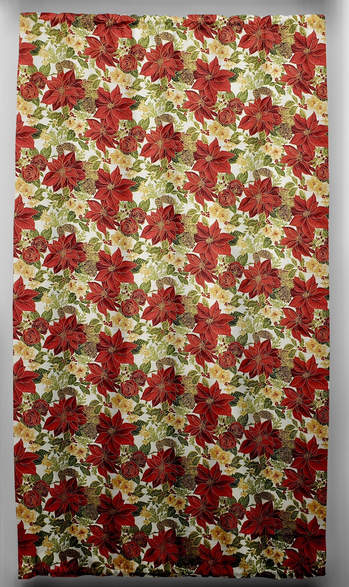 French Door Curtain Panel with Tie Back H2244