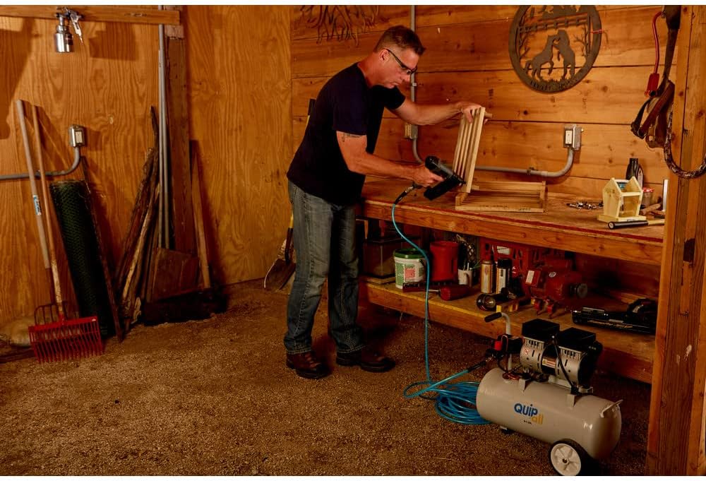 6.3 Gallon Oil-Free Wheelbarrow Air Compressor V24492