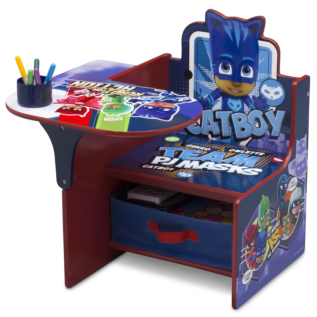 Chair Desk with Storage Bin M60798