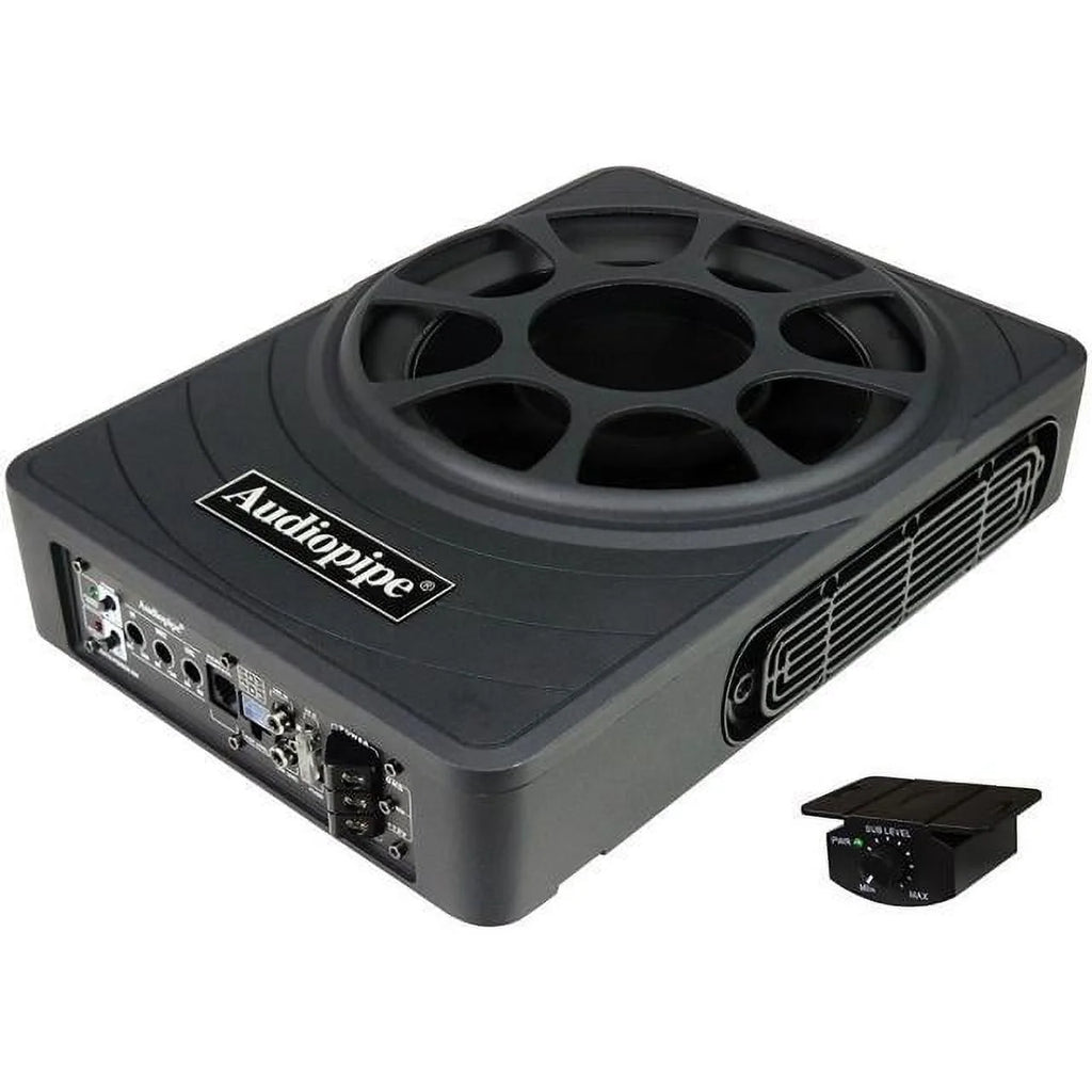 10 in. Low Profile Amplified Subwoofer A415536