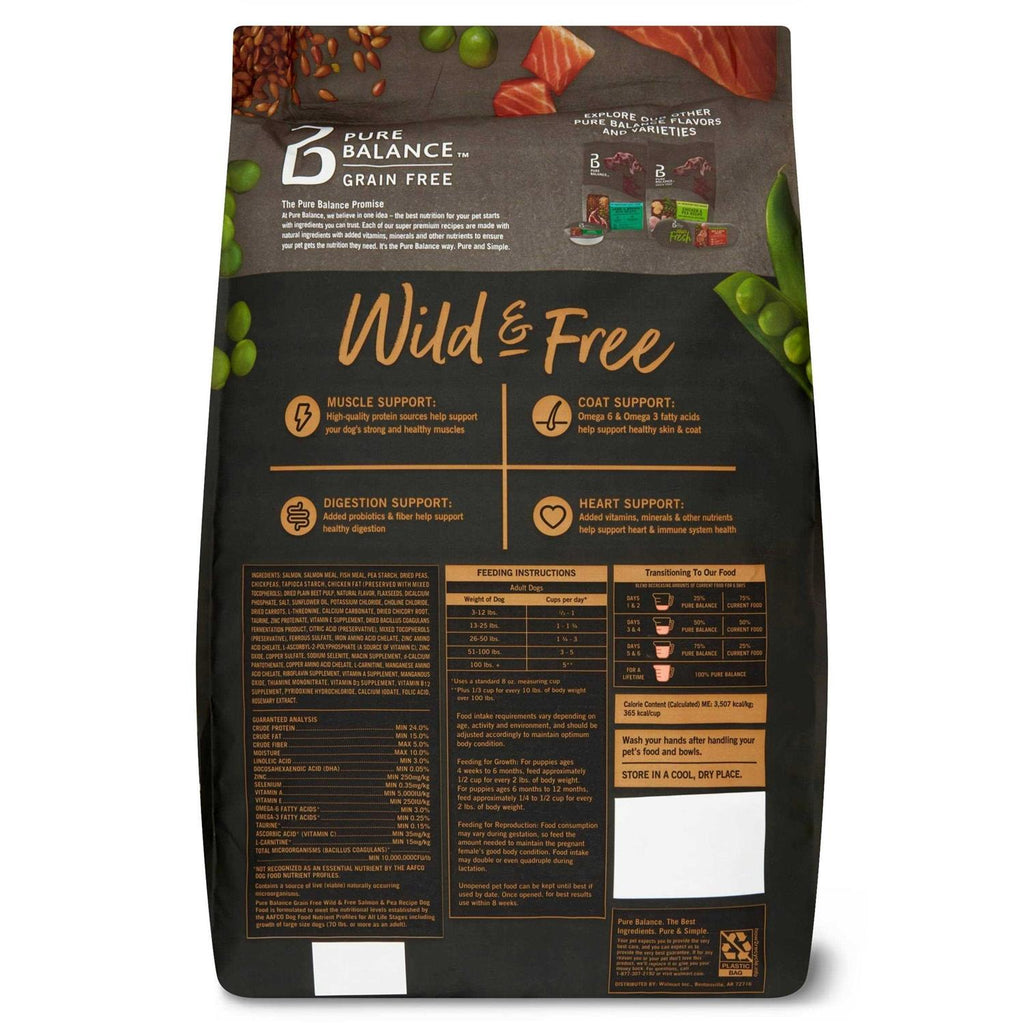 Salmon & Pea Recipe Dry Dog Food X93221