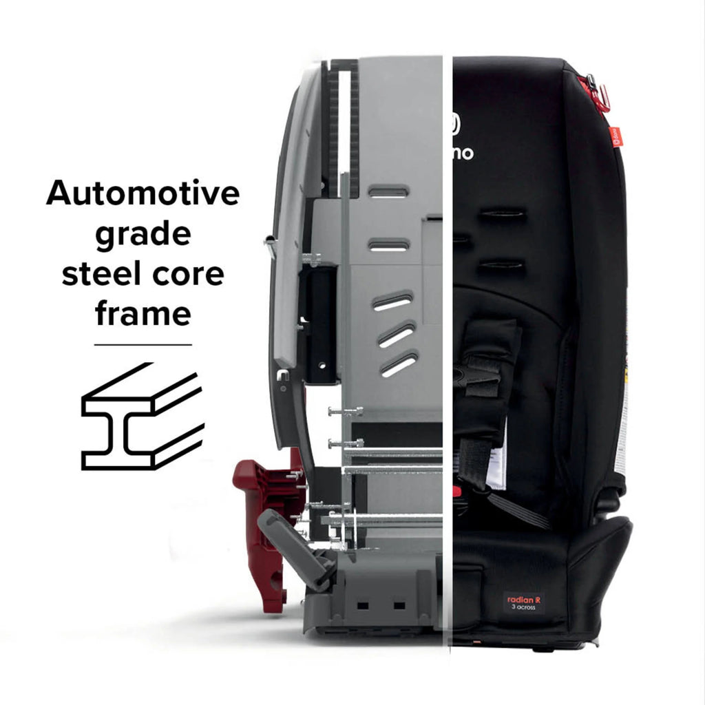 Black Convertible Car Seat K300285
