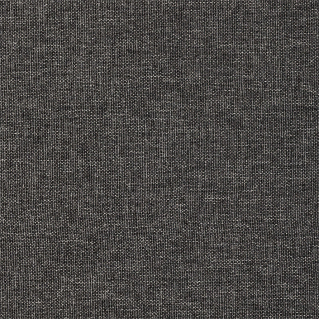 Gray Linen-Like Fabric Upholstered 2 Seater Loveseat Sofa L78331