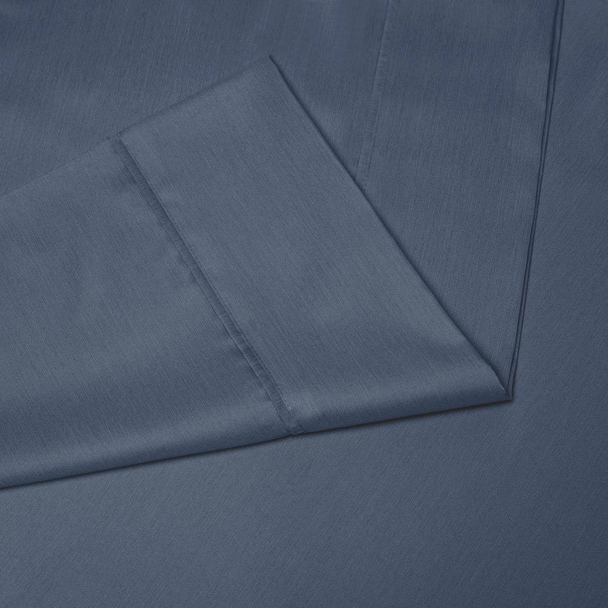 Navy Blue California King Rayon from Bamboo Microfiber Sheet Set C82067