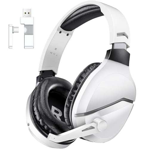Wireless Gaming Headset with Noise Canceling Microphone L456
