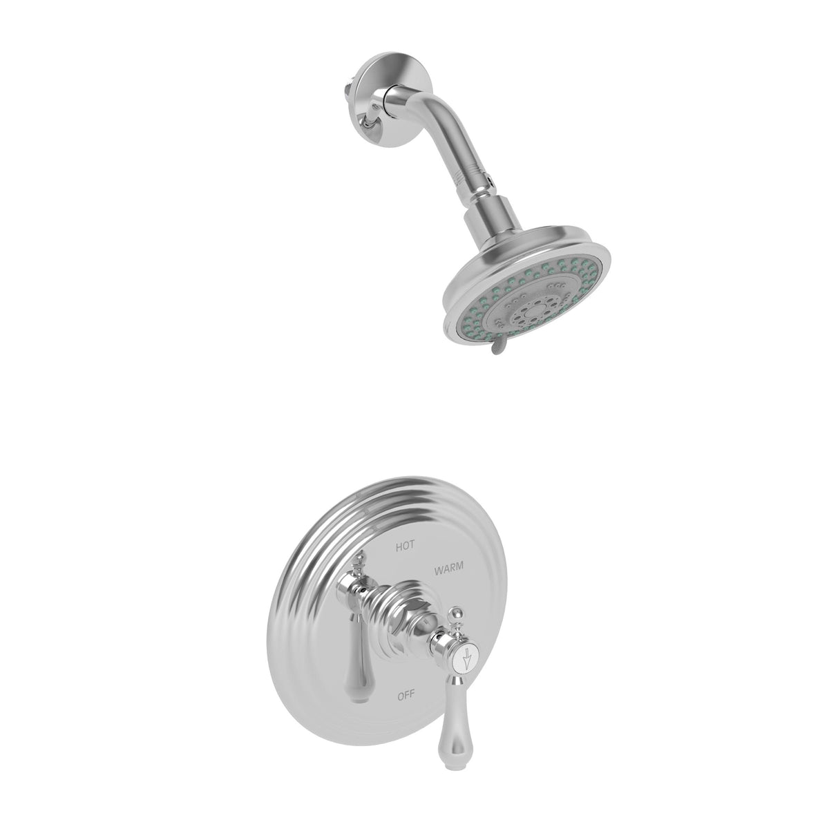Satin Nickel Balanced Pressure Shower Trim Set W8515