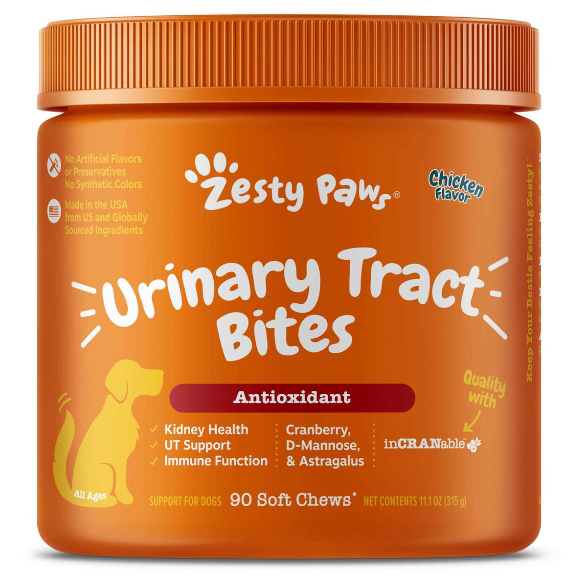 Cranberry Bladder Bites for Dogs Y459020