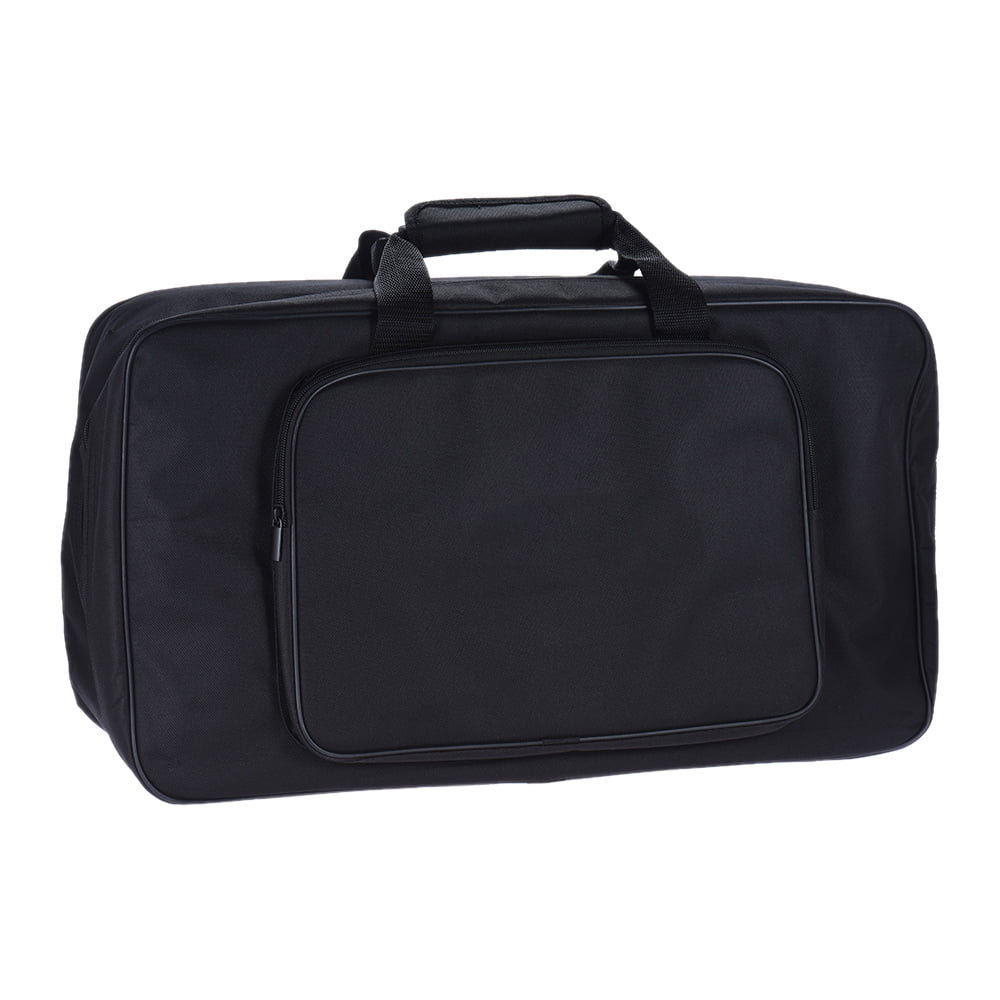 Portable Aluminum Alloy Guitar Effect Pedal Board with Carrying Bag U5709