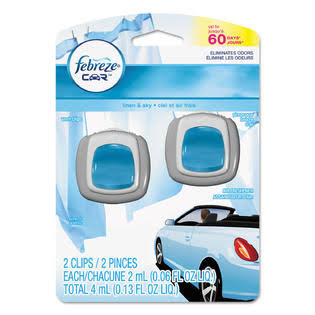 2 ml Car Vent Clip, 2/Pack O6990
