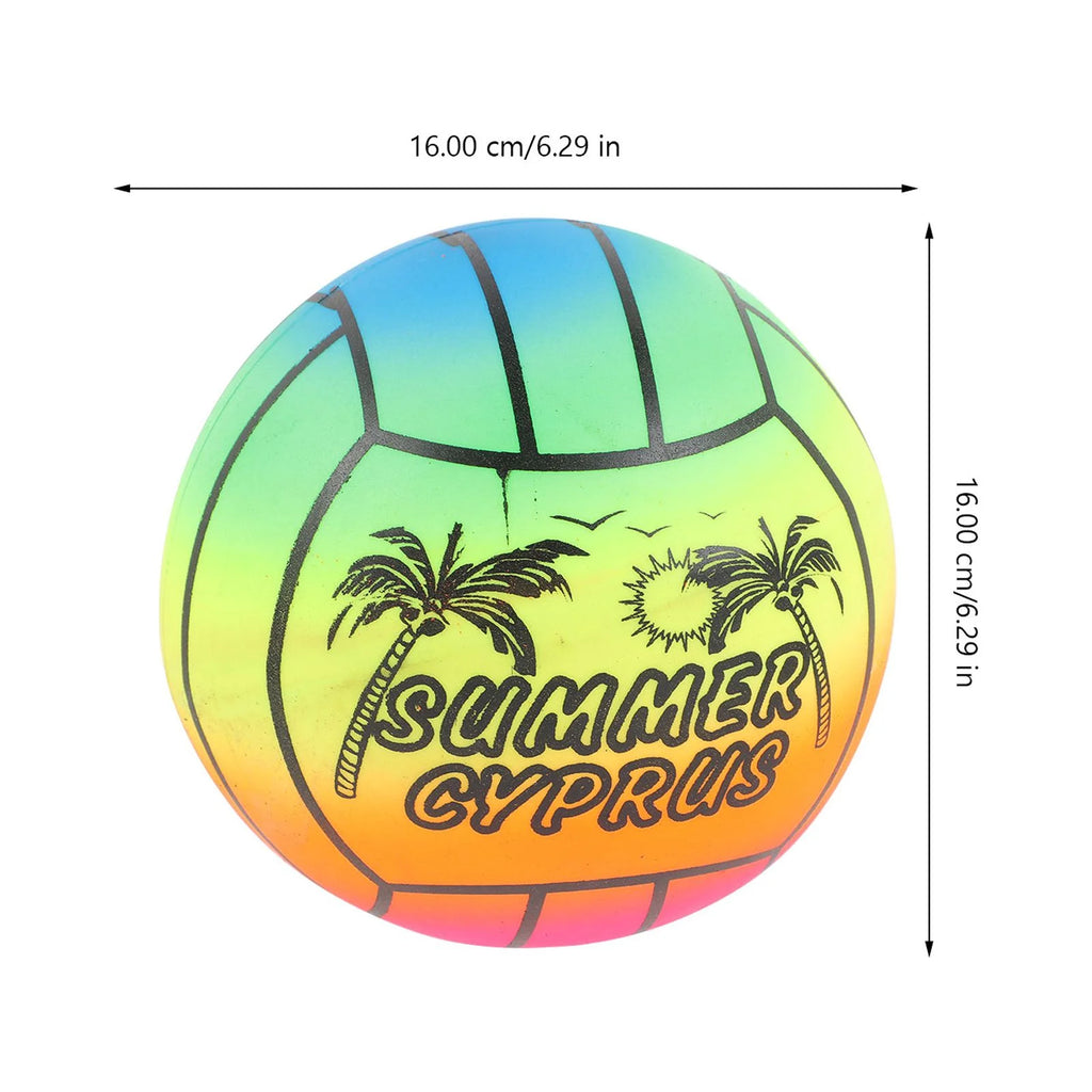 3 Pcs Rubber Playground Balls X5541