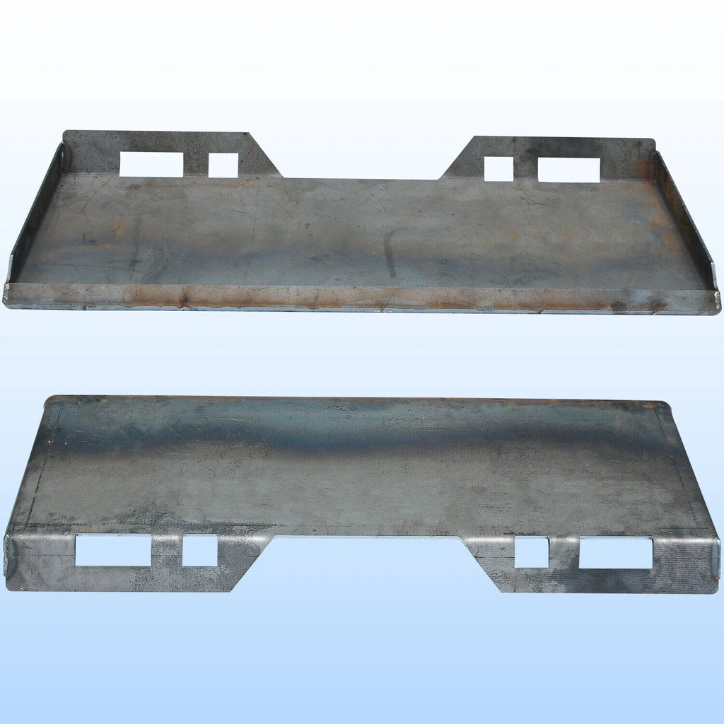3/8" Quick Tach Attachment Mount Plate Skid Steer N62668