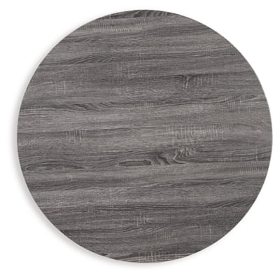 Gray/Black Dining Table Y774