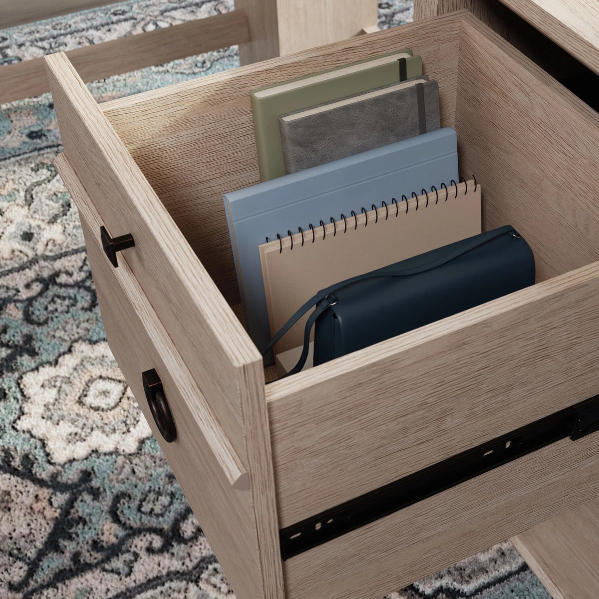 L-Shaped Computer Desk O4546