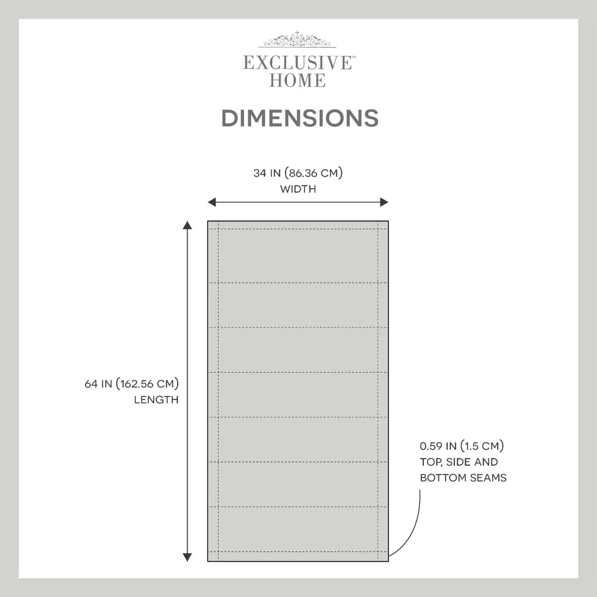 Dark Grey Blackout Roman Shade P53689
