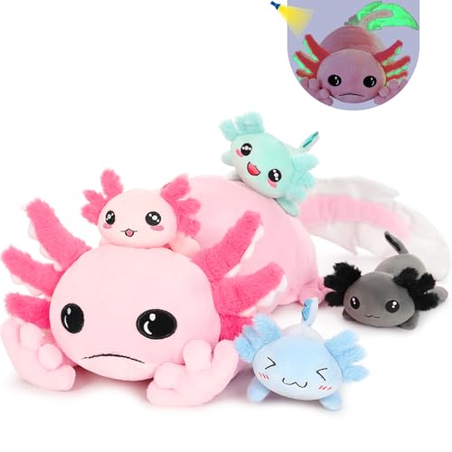 21.5" Soft Plush Stuffed Animal with 3 Detachable Babies G35061