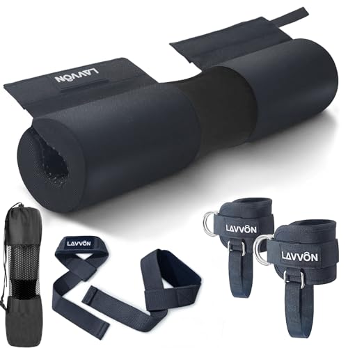 Nylon Foam Barbell Squat Pad Set Q344