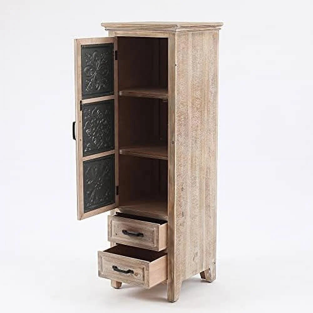 Wood Cabinet with Shelves 32 inch T525441
