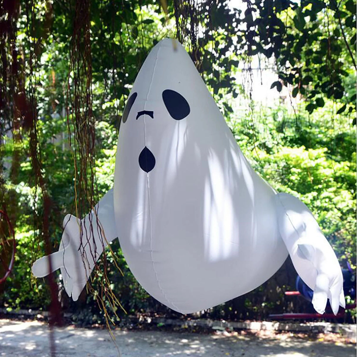 Inflatable Spider Halloween Hanging Decoration R453768
