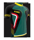 Full Zipper Bike Short Sleeve Cycling Jersey K699