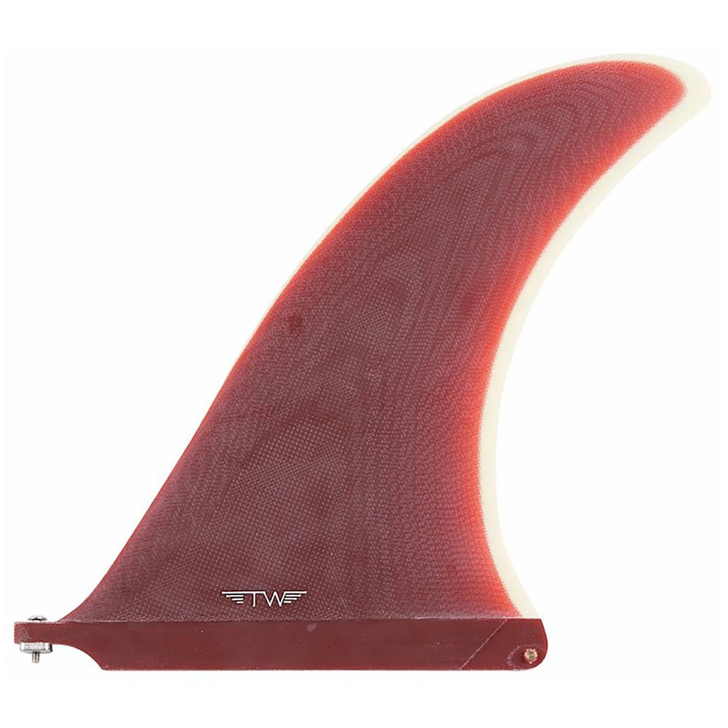 Red 10.5 in Longboard Fin U431823