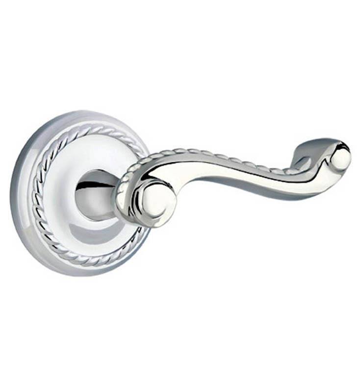 Turino Lever with Rope Rose L253