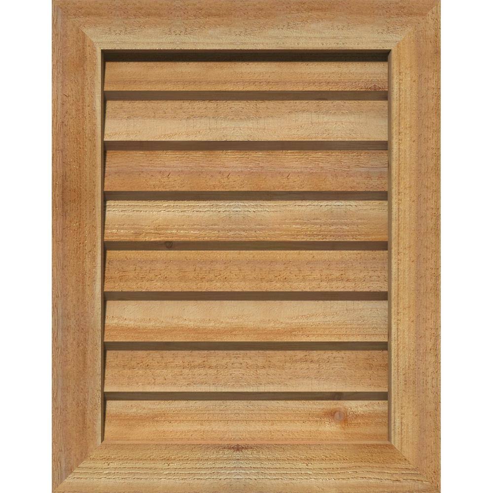 Vertical Gable Vent H737