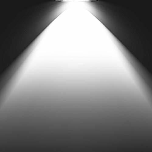 4 inch Ultra Thin LED Recessed Light with Junction Box, 10W, 4000K Cool White Dimmable, 650 Lumens L116