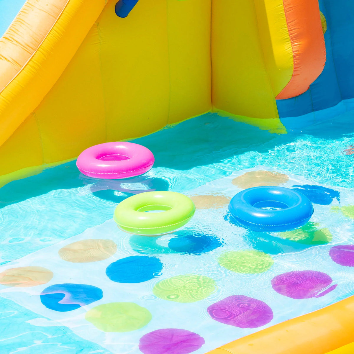 Inflatable Bouncer Water Game Park F741040