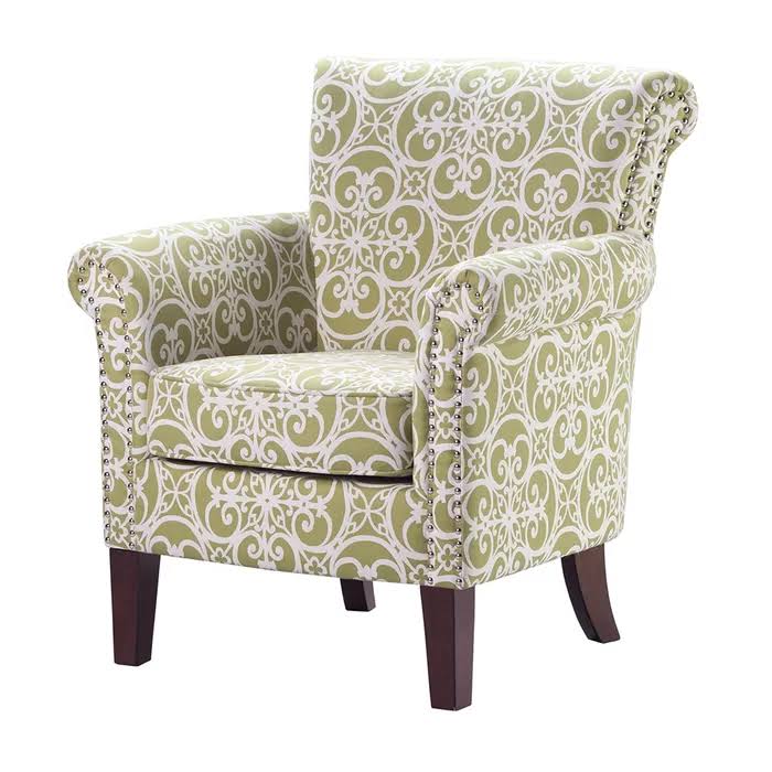 Navy/White Armchair S51883