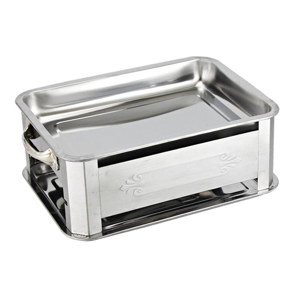 Portable Tabletop Barbecue 40x30cm Windproof M3163