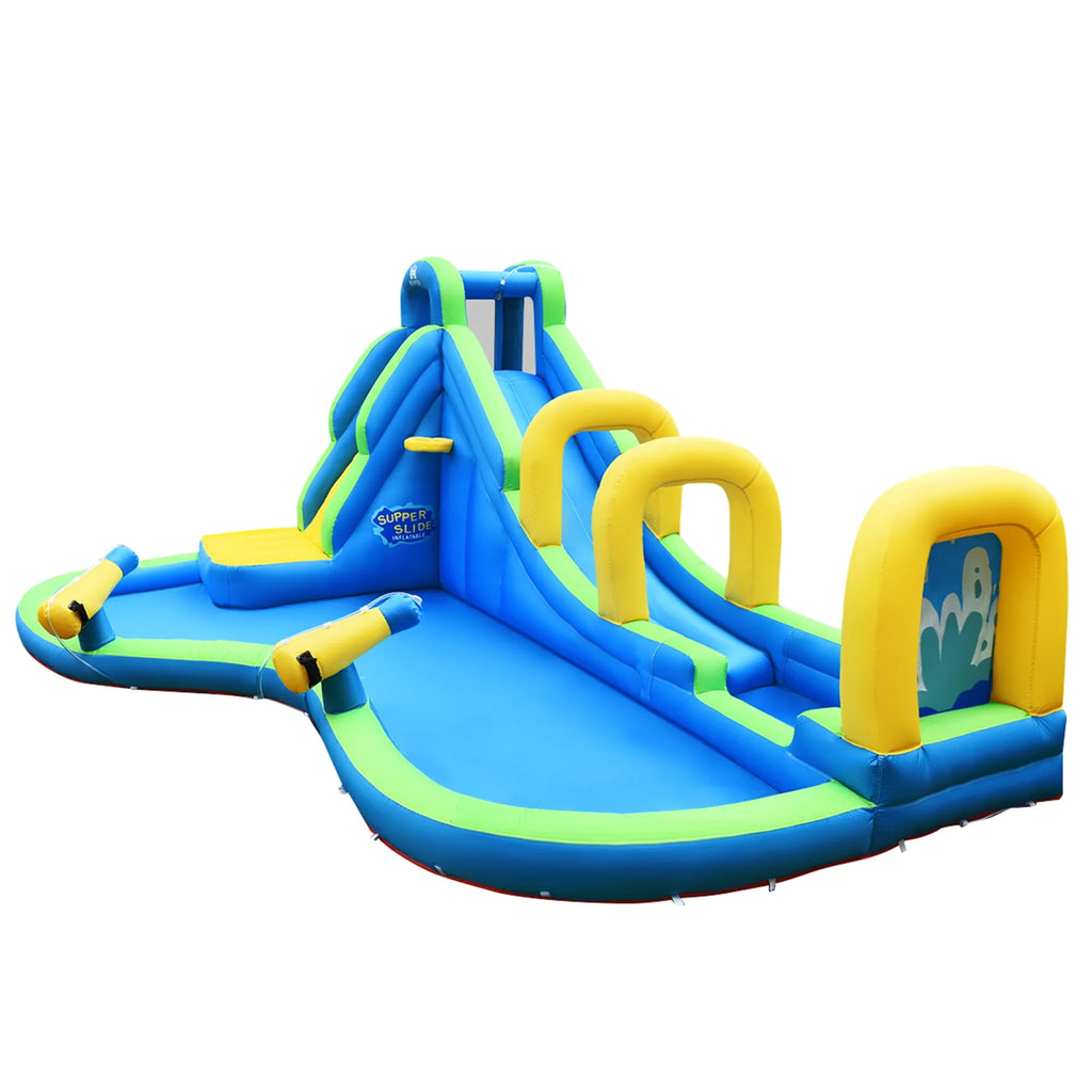 Inflatable Water Park Bounce House V90455