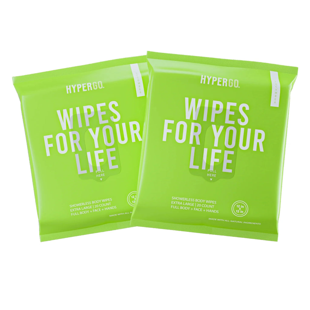 Cucumber Body Wipe 20 Count 2 Pack L63279