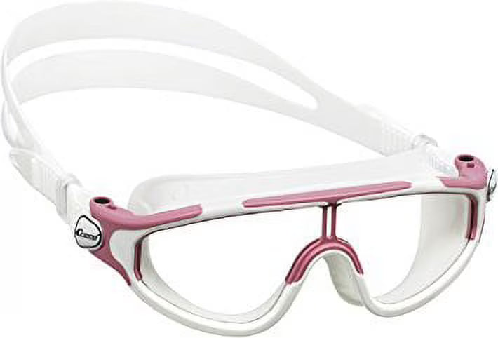Pink White Kids Swim Mask F831469