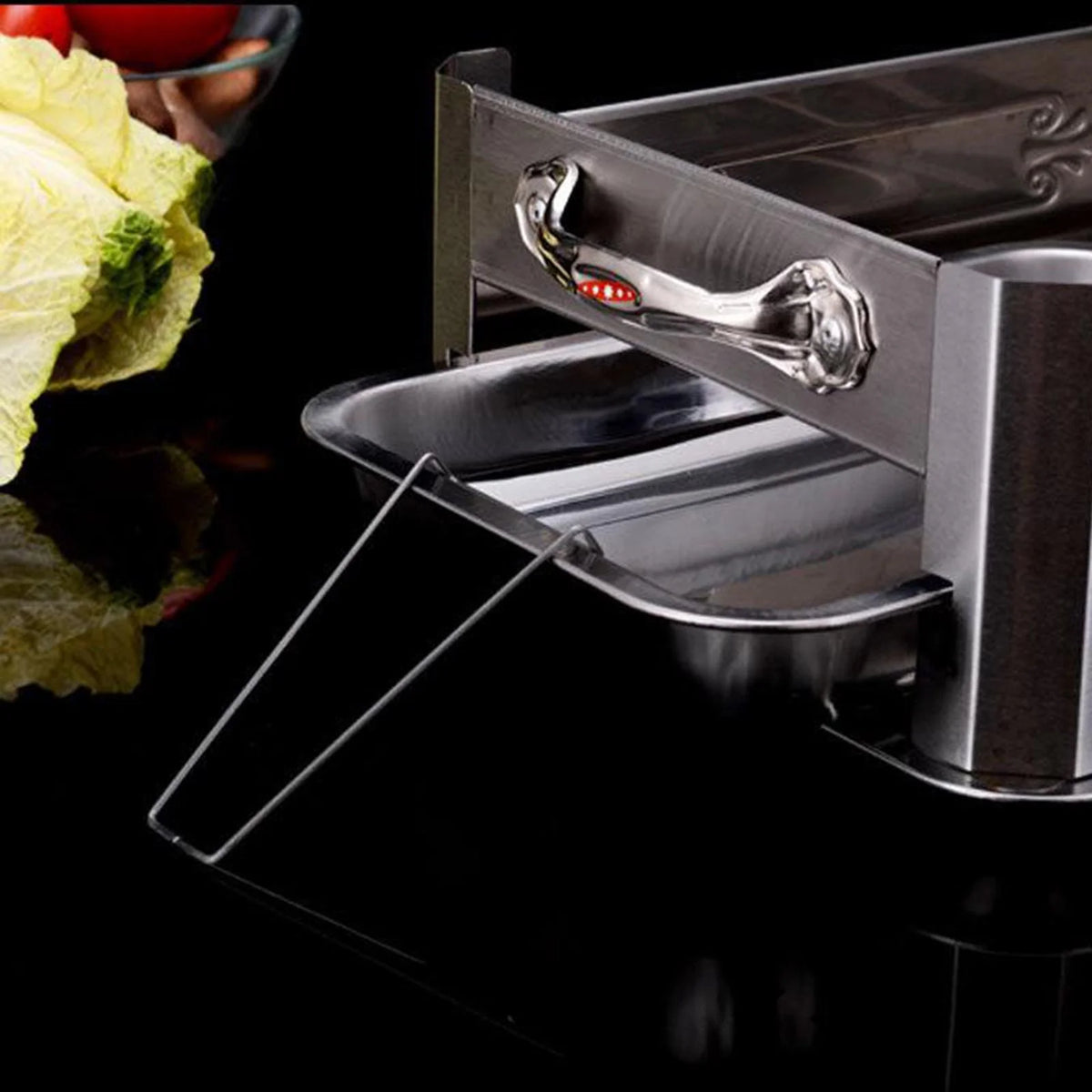 Portable Tabletop Barbecue 40x30cm Windproof M3163
