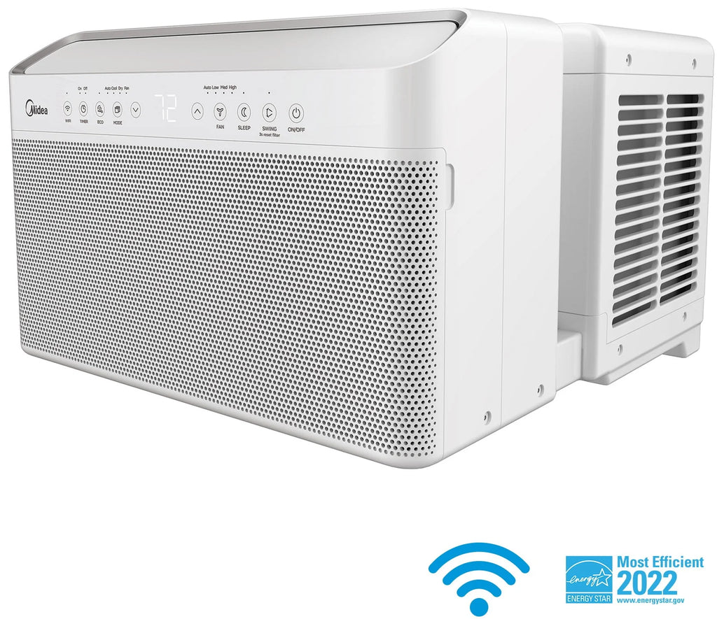12,000 BTU Smart Inverter U-Shaped Window Air Conditioner W136
