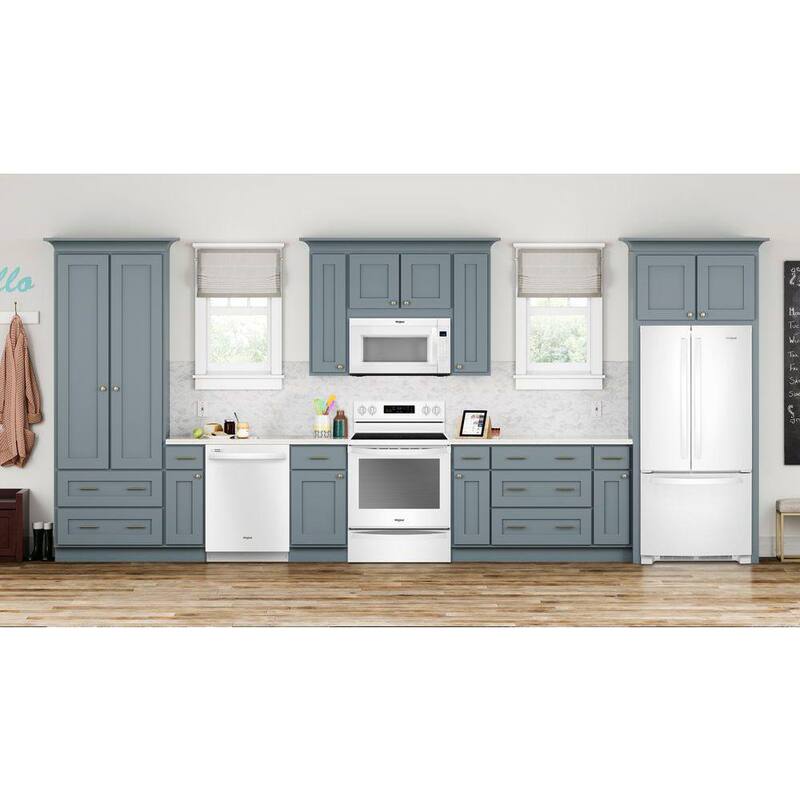 White 6.4 cu. ft. Electric Range U86653