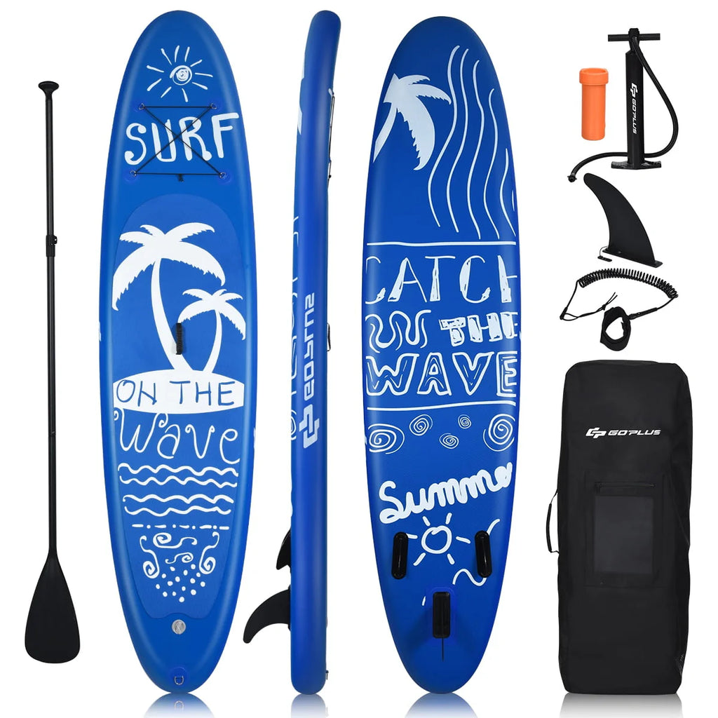 10' Inflatable Stand Up Paddle Board J201