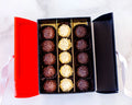 Assorted Dessert Truffle Red And Black Box, 225g K5348