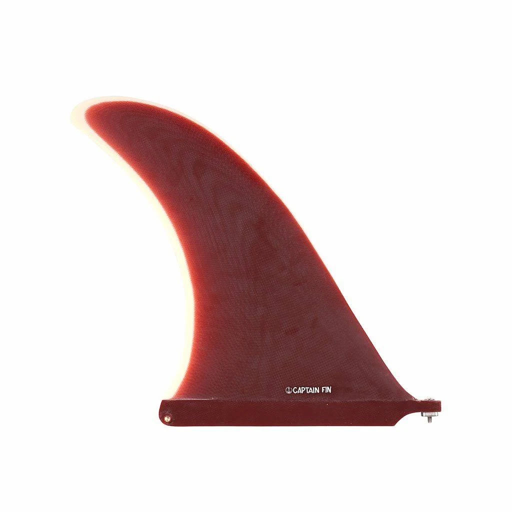Red 10.5 in Longboard Fin U431823