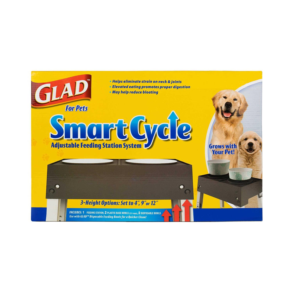 Adjustable Elevated Dog Bowl Feeding Station V174