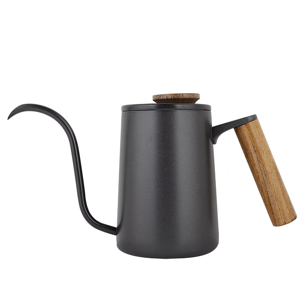 600ML Stainless Steel Gooseneck Drip Coffee Pot P756749