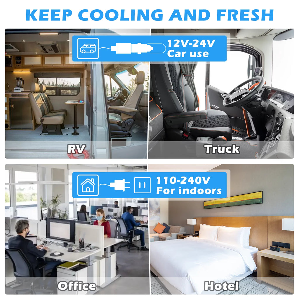 Portable 12V Car Refrigerator G2041