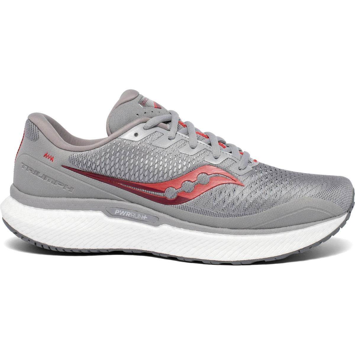 Saucony Men's Triumph 18 Alloy Red M696