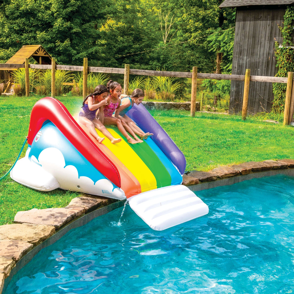 Rainbow Pool Slide F38515